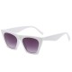 Ochelari de Soare pentru Femei - Techsuit (5154) - White / Gray