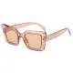Ochelari de Soare pentru Femei - Techsuit (5277) - Brown