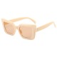 Ochelari de Soare pentru Femei - Techsuit (5277) - Champagne / Brown