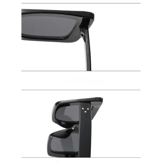 Ochelari de Soare pentru Femei - Techsuit (5277) - White / Gray Ochelari de Soare pentru Femei - Techsuit (5277) - White / Gray