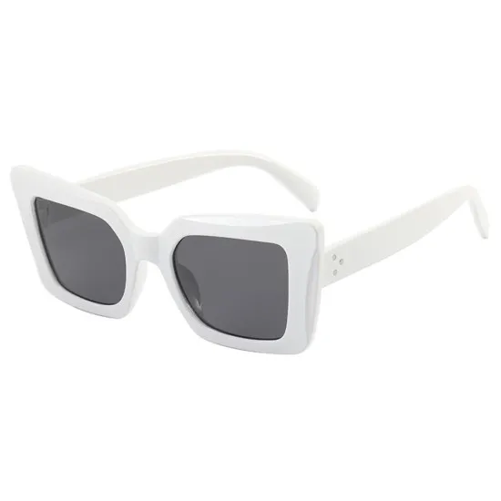 Ochelari de Soare pentru Femei - Techsuit (5277) - White / Gray Ochelari de Soare pentru Femei - Techsuit (5277) - White / Gray