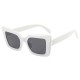 Ochelari de Soare pentru Femei - Techsuit (5277) - White / Gray