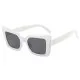 Ochelari de Soare pentru Femei - Techsuit (5277) - White / Gray Ochelari de Soare pentru Femei - Techsuit (5277) - White / Gray
