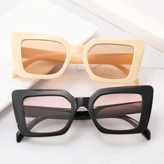 Ochelari de Soare pentru Femei - Techsuit (5277) - White / Gray Ochelari de Soare pentru Femei - Techsuit (5277) - White / Gray
