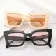 Ochelari de Soare pentru Femei - Techsuit (5277) - White / Gray Ochelari de Soare pentru Femei - Techsuit (5277) - White / Gray