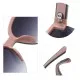 Ochelari de Soare pentru Femei - Techsuit (6506) - Bright Black / Gray