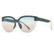 Ochelari de Soare pentru Femei - Techsuit (6506) - Green / Brown Ochelari de Soare pentru Femei - Techsuit (6506) - Green / Brown