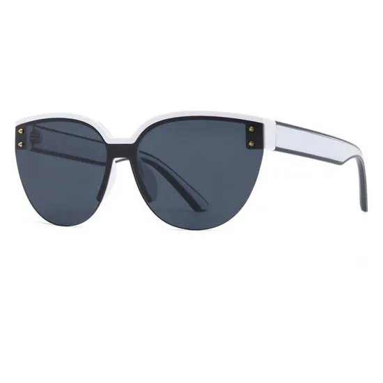 Ochelari de Soare pentru Femei - Techsuit (6506) - White / Blue Ochelari de Soare pentru Femei - Techsuit (6506) - White / Blue