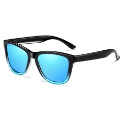 Ochelari de Soare - Techsuit (0717) - Gradient Black / Blue Ochelari de Soare - Techsuit (0717) - Gradient Black / Blue