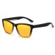 Ochelari de Soare - Techsuit (0717) - Gradient Black / Yellow