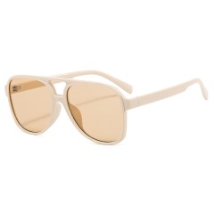 Ochelari de Soare - Techsuit (98061) - Beige / Tea Ochelari de Soare - Techsuit (98061) - Beige / Tea