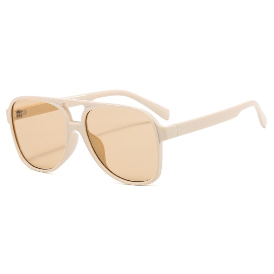 Ochelari de Soare - Techsuit (98061) - Beige / Tea