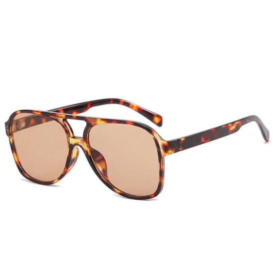 Ochelari de Soare - Techsuit (98061) - Leopard / Tea