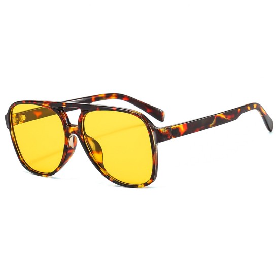 Ochelari de Soare - Techsuit (98061) - Leopard / Yellow