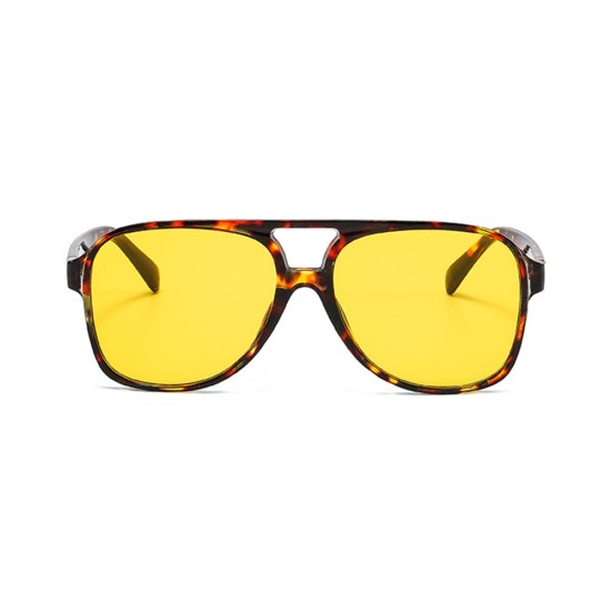 Ochelari de Soare - Techsuit (98061) - Leopard / Yellow