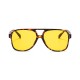 Ochelari de Soare - Techsuit (98061) - Leopard / Yellow