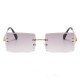 Ochelari de Soare - Techsuit Polarised Metal (16031-C2) - Gradient Pink