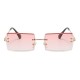 Ochelari de Soare - Techsuit Polarised Metal (16031-C6) - Pink