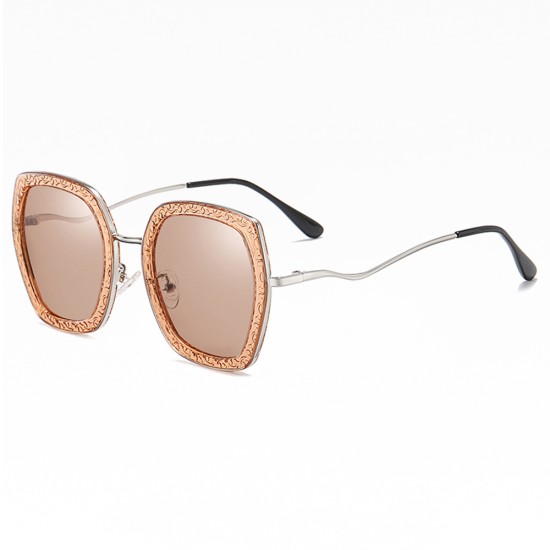 Ochelari de Soare - Techsuit Polarised Metal (WD2207-T11) - Nude Pink