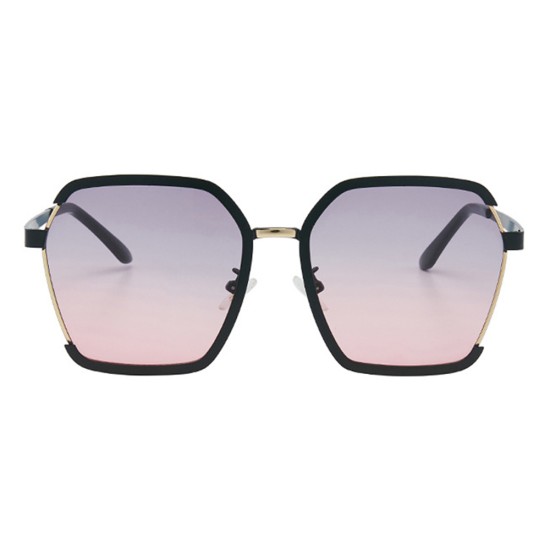 Ochelari de Soare - Techsuit Polarised PC (191) - Black / Grey / Pink