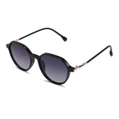 Ochelari de Soare - Techsuit Polarised PC (2203) - Black / Gradient Gray Ochelari de Soare - Techsuit Polarised PC (2203) - Black / Gradient Gray