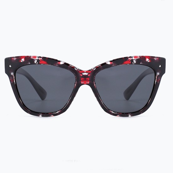 Ochelari de Soare - Techsuit Polarised PC (OD8155-C4) - Flowers / Black