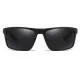 Ochelari de Soare - Techsuit Polarised TR90 (MM101) - Matte Black / Red