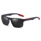 Ochelari de Soare - Techsuit Polarised TR90 (MM101) - Matte Blue / Red