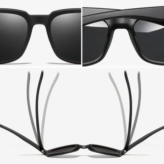 Ochelari de Soare - Techsuit Polarised TR90 (MM99) - Matte Blue / Gray Ochelari de Soare - Techsuit Polarised TR90 (MM99) - Matte Blue / Gray