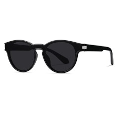 Ochelari de Soare - Techsuit (TR7545) - Bright Black / Grey Ochelari de Soare - Techsuit (TR7545) - Bright Black / Grey