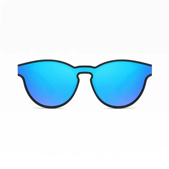 Ochelari de Soare - Techsuit (TR7545) - Matte Black / Blue Green Ochelari de Soare - Techsuit (TR7545) - Matte Black / Blue Green