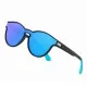 Ochelari de Soare - Techsuit (TR7545) - Matte Black / Blue Green Ochelari de Soare - Techsuit (TR7545) - Matte Black / Blue Green