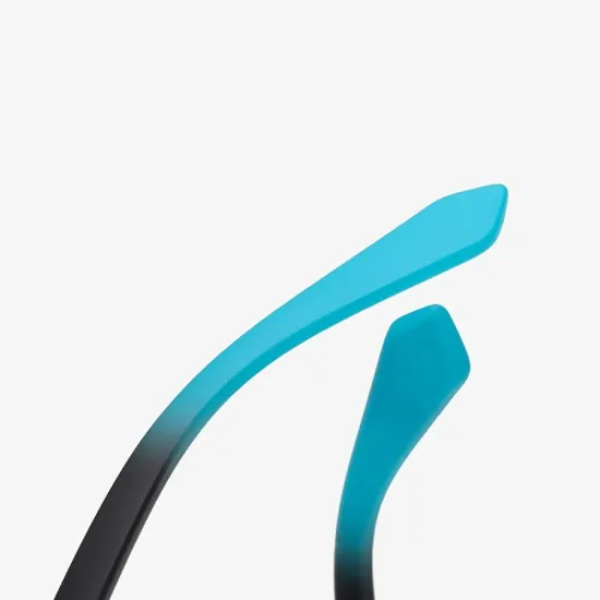 Ochelari de Soare - Techsuit (TR7545) - Matte Black / Blue Green Ochelari de Soare - Techsuit (TR7545) - Matte Black / Blue Green