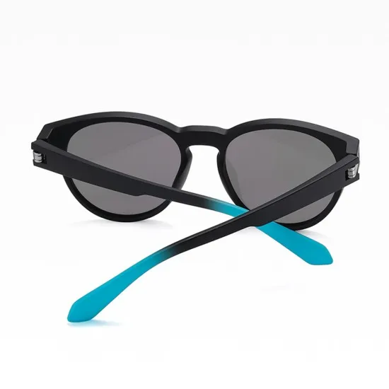 Ochelari de Soare - Techsuit (TR7545) - Matte Black / Blue Green Ochelari de Soare - Techsuit (TR7545) - Matte Black / Blue Green