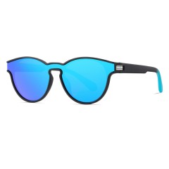 Ochelari de Soare - Techsuit (TR7545) - Matte Black / Blue Green Ochelari de Soare - Techsuit (TR7545) - Matte Black / Blue Green