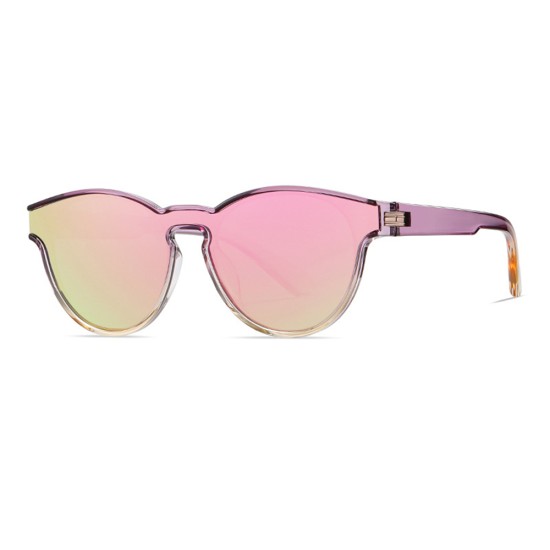 Ochelari de Soare - Techsuit (TR7545) - Purple / Yellow / Pink