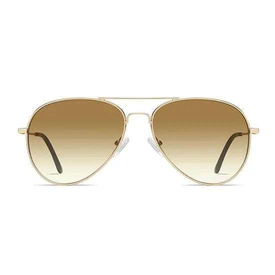 Ochelari de Soare Unisex - Techsuit (3025) - Gold / Brown Ochelari de Soare Unisex - Techsuit (3025) - Gold / Brown