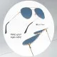 Ochelari de Soare Unisex - Techsuit (3025) - Silver / Ice Blue Ochelari de Soare Unisex - Techsuit (3025) - Silver / Ice Blue