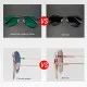 Ochelari de Soare Unisex - Techsuit (3025) - Silver / Ice Blue Ochelari de Soare Unisex - Techsuit (3025) - Silver / Ice Blue