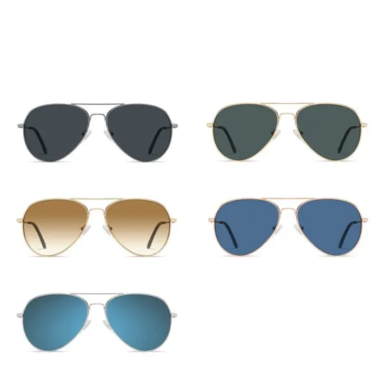 Ochelari de Soare Unisex - Techsuit (3025) - Silver / Ice Blue Ochelari de Soare Unisex - Techsuit (3025) - Silver / Ice Blue