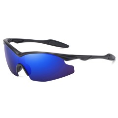 Ochelari pentru Ciclism - Techsuit (1806) - Black / Blue Purple Ochelari pentru Ciclism - Techsuit (1806) - Black / Blue Purple