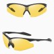 Ochelari pentru Ciclism - Techsuit (1806) - Black / Yellow