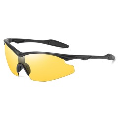 Ochelari pentru Ciclism - Techsuit (1806) - Black / Yellow Ochelari pentru Ciclism - Techsuit (1806) - Black / Yellow