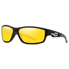 Ochelari pentru Ciclism - Techsuit (201910) - Black / Yellow Ochelari pentru Ciclism - Techsuit (201910) - Black / Yellow