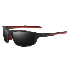 Ochelari pentru Ciclism - Techsuit (3047) - Black / Red Ochelari pentru Ciclism - Techsuit (3047) - Black / Red