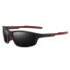 Ochelari pentru Ciclism - Techsuit (3047) - Black / Red