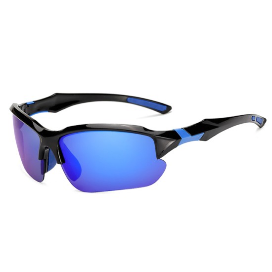 Ochelari pentru Ciclism - Techsuit (9301) - Black / Blue