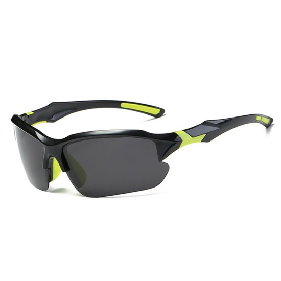 Ochelari pentru Ciclism - Techsuit (9301) - Black / Green