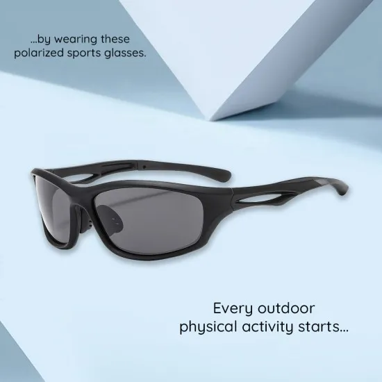 Ochelari pentru Ciclism - Techsuit (9309) - Black / Blue Ochelari pentru Ciclism - Techsuit (9309) - Black / Blue