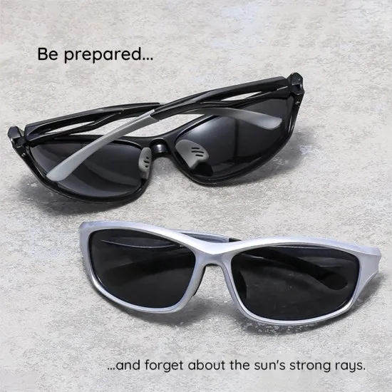 Ochelari pentru Ciclism - Techsuit (9309) - Black / Blue Ochelari pentru Ciclism - Techsuit (9309) - Black / Blue